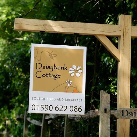 Daisybank Cottage Boutique Bed And Breakfast Brockenhurst Zewnętrze zdjęcie