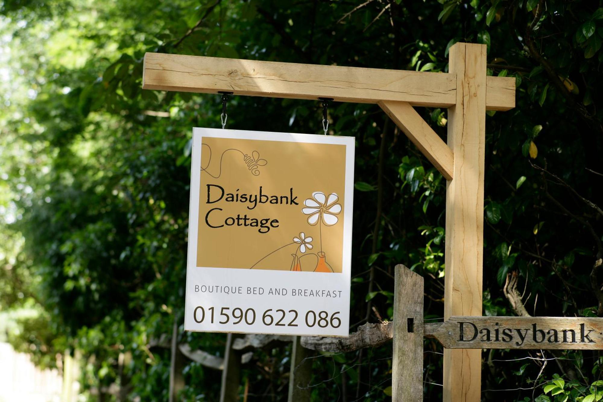 Daisybank Cottage Boutique Bed And Breakfast Brockenhurst Zewnętrze zdjęcie